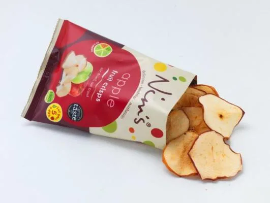 Nim’s Apple crisps: Multipack Box of 10