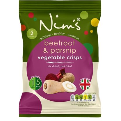 Beetroot & Parsnip Vegetable Crisps - Single Pack