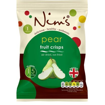 Pear Fruit Crisps - Single Pack