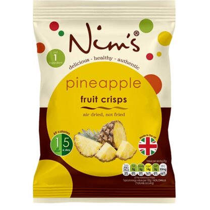 Pineapple Fruit Crisps - Single Pack