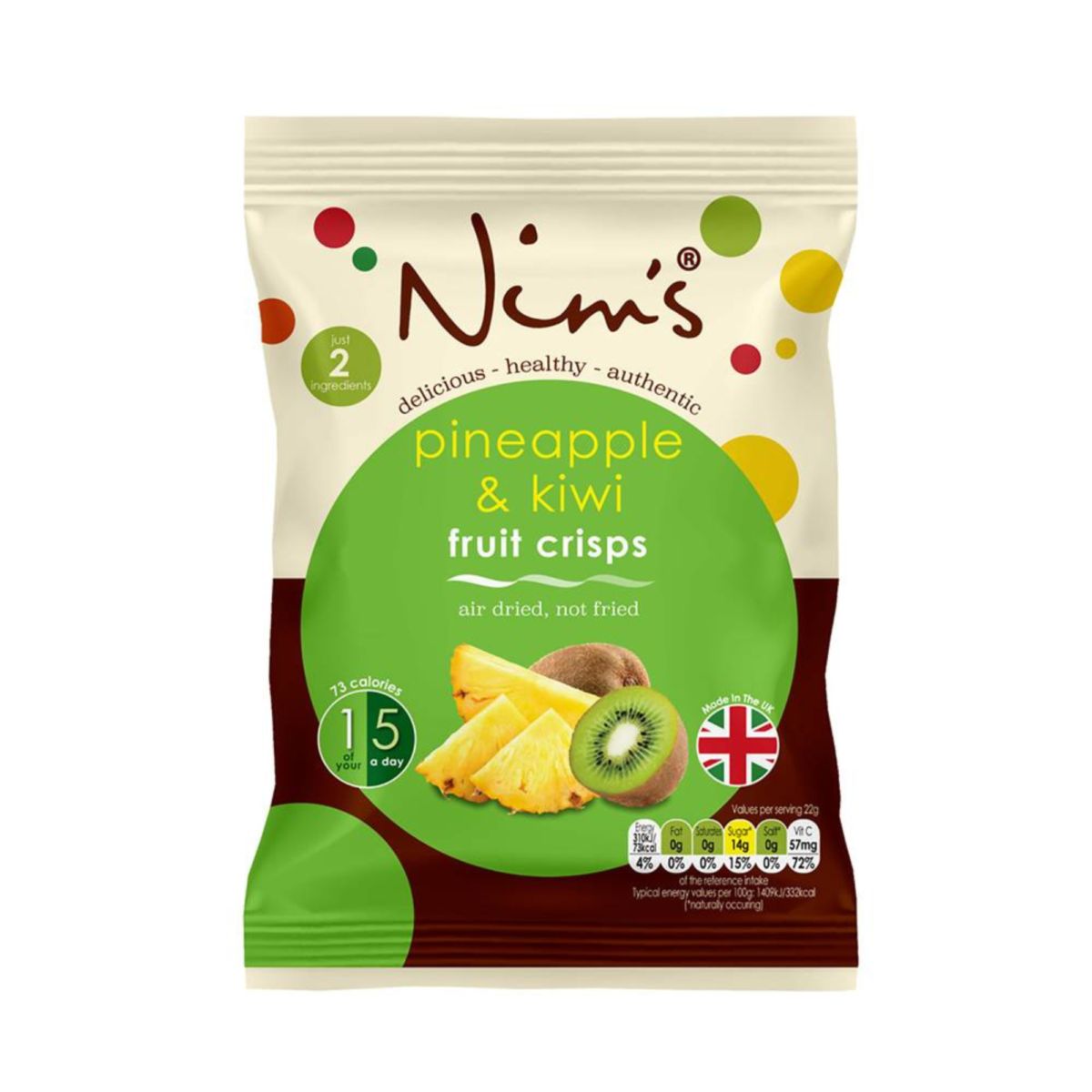 Fruit Veg Crisps Multipack