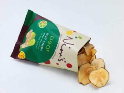 Pear Fruit Crisps Open Packet