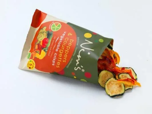 Pepper and Courgette Crisps Multipack