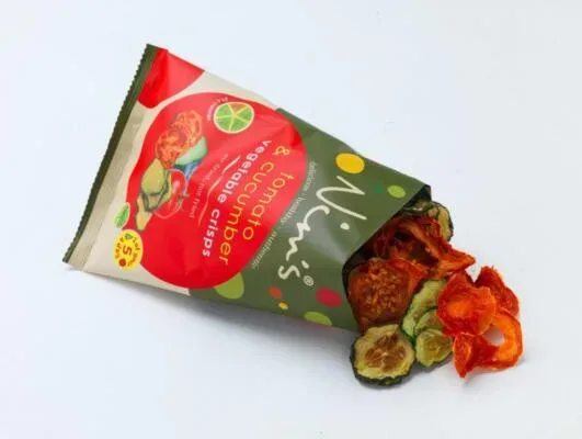 Tomato and Cucumber Crisps Multipack