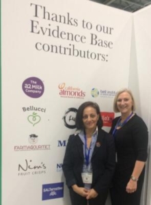 Nimisha Raja presenting at Food Matters Live 2016