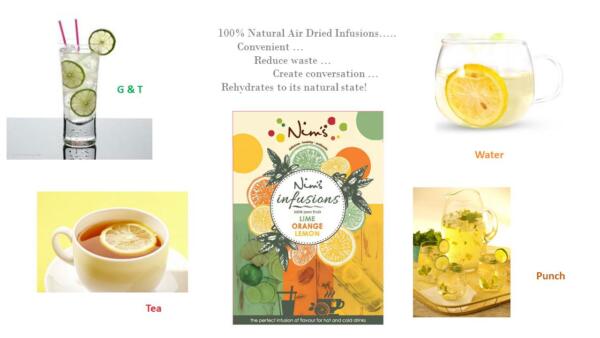 Our First Infusions Poster Circa 2016! Nim's Infusions