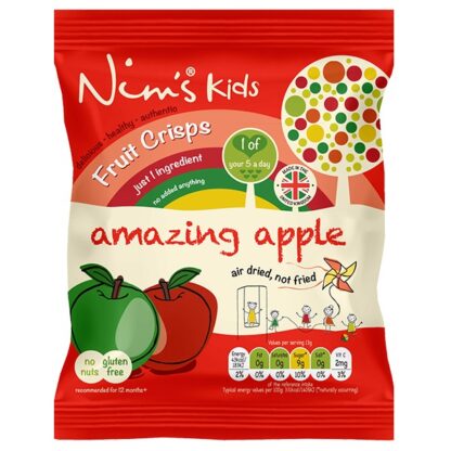 Amazing Apple Fruit Crisps - Healthy Snack For Kids