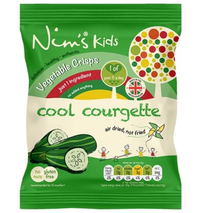 Cool Courgette Vegetable Crisps - Healthy Snack For Kids