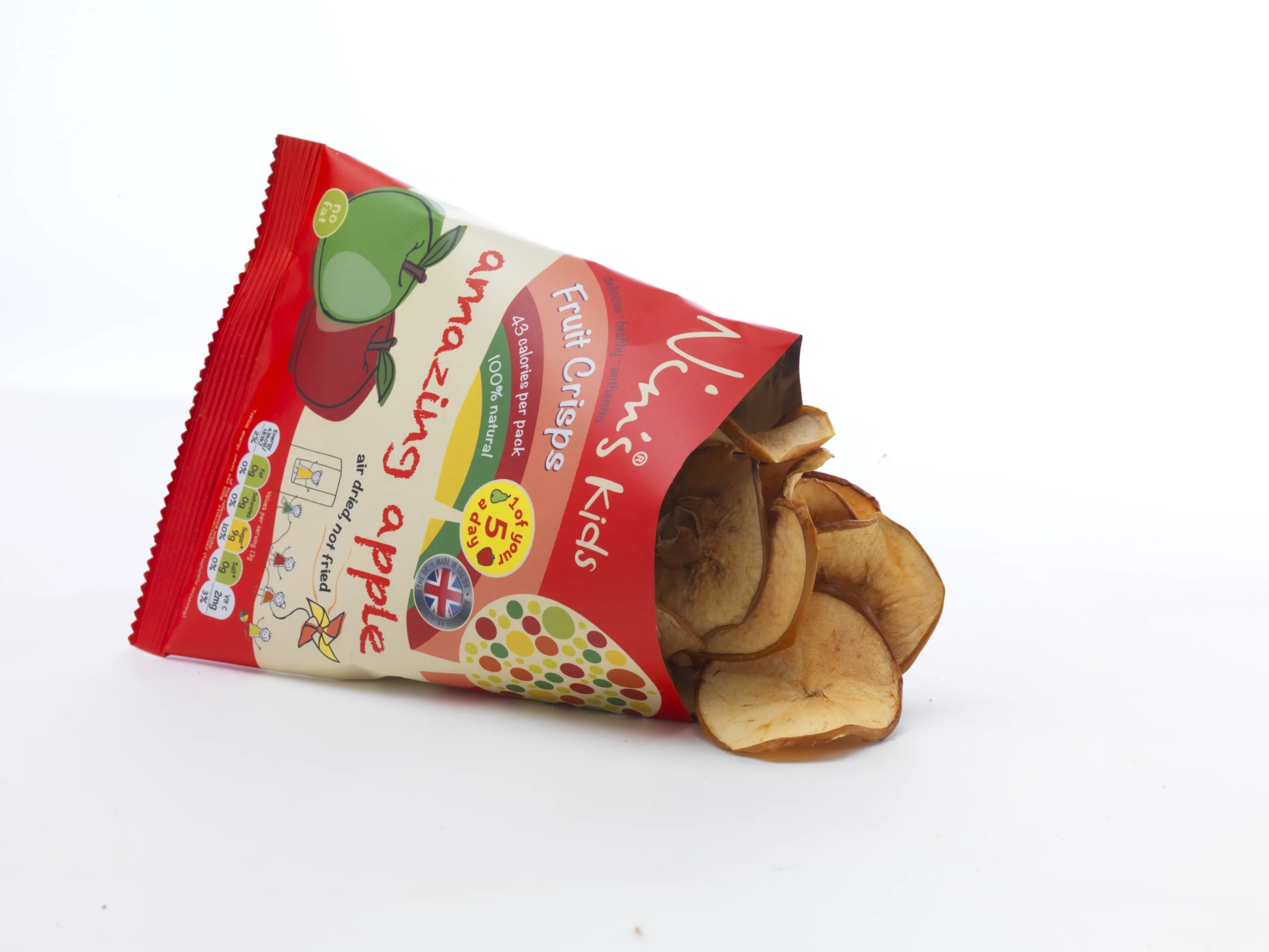 Nim’s Apple Crisps for Kids: A Healthy and Delicious Snack Option