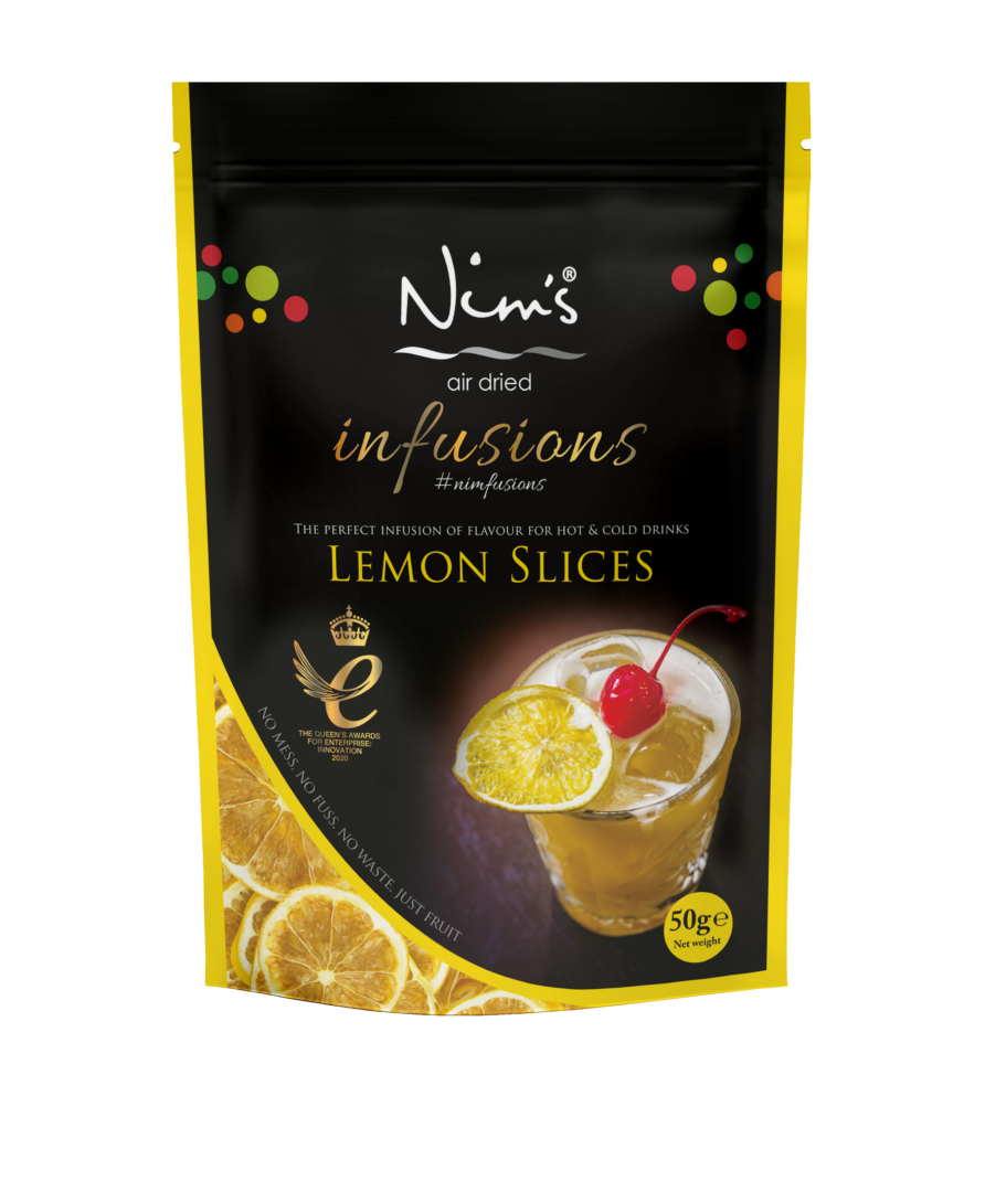 Nim’s Air Dried Lemon Drink Garnish 50g