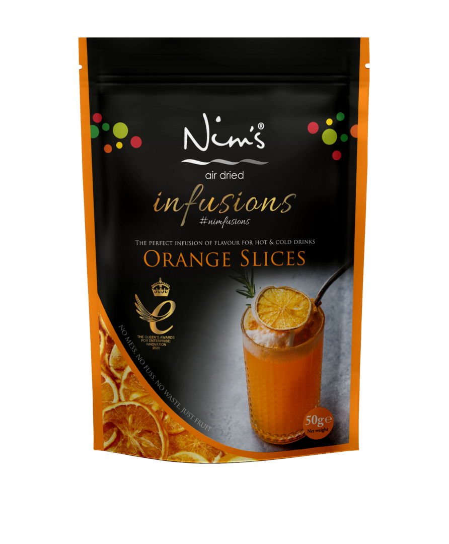 Nim’s Air Dried Orange Drink Garnish Slices 50g