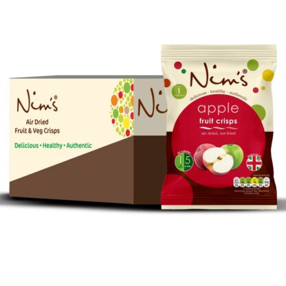 Nim's Apple Crisps Box of 12