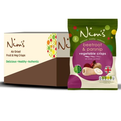 Beetroot & Parsnip 18g (12 pack)