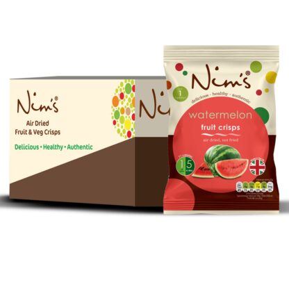 Nim's Watermelon Crisps 22g (12 pack)