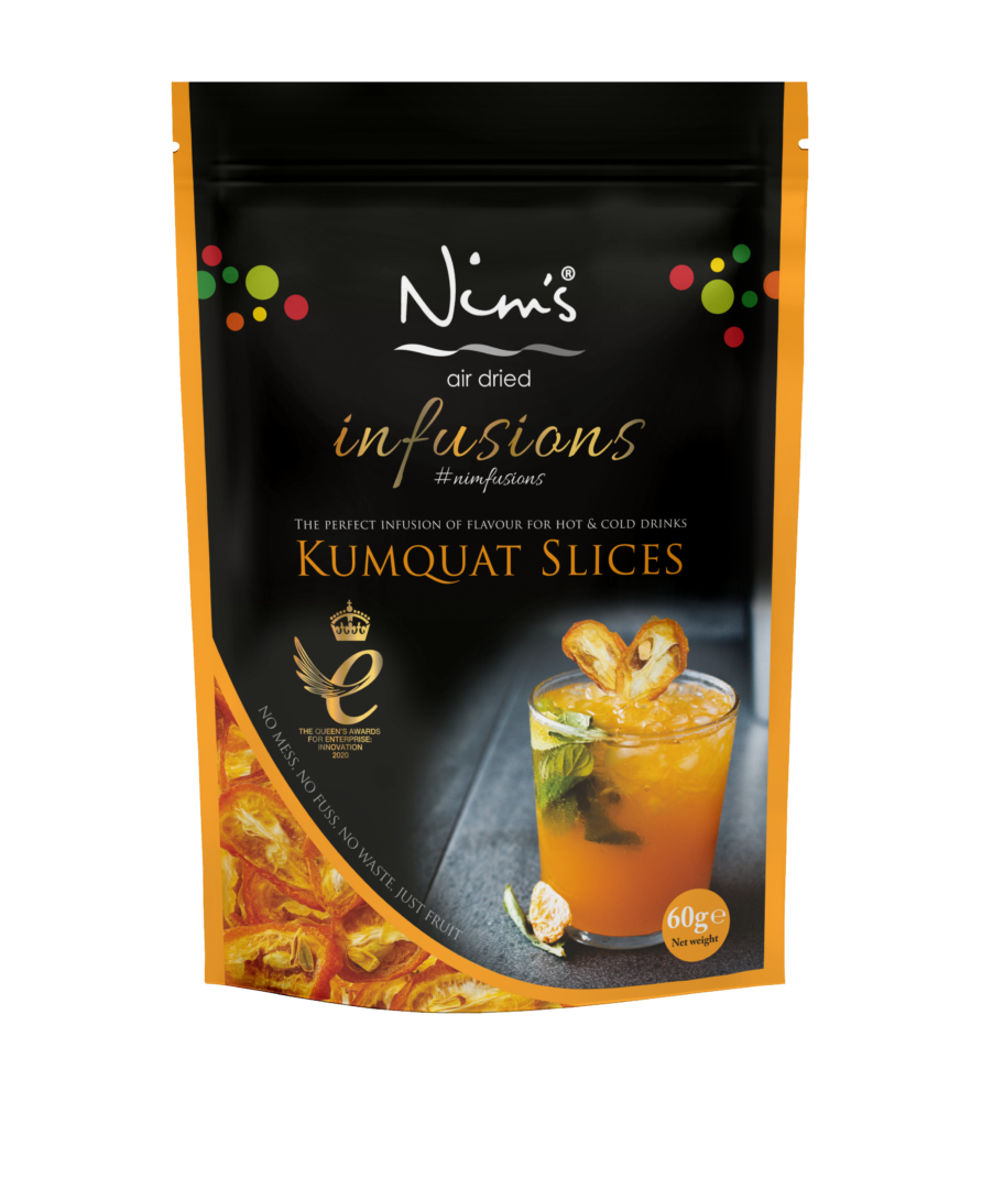 Nim’s Air Dried Kumquats Drink Garnish 60g