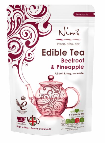 Nim's Beetroot & Pineapple Edible Tea