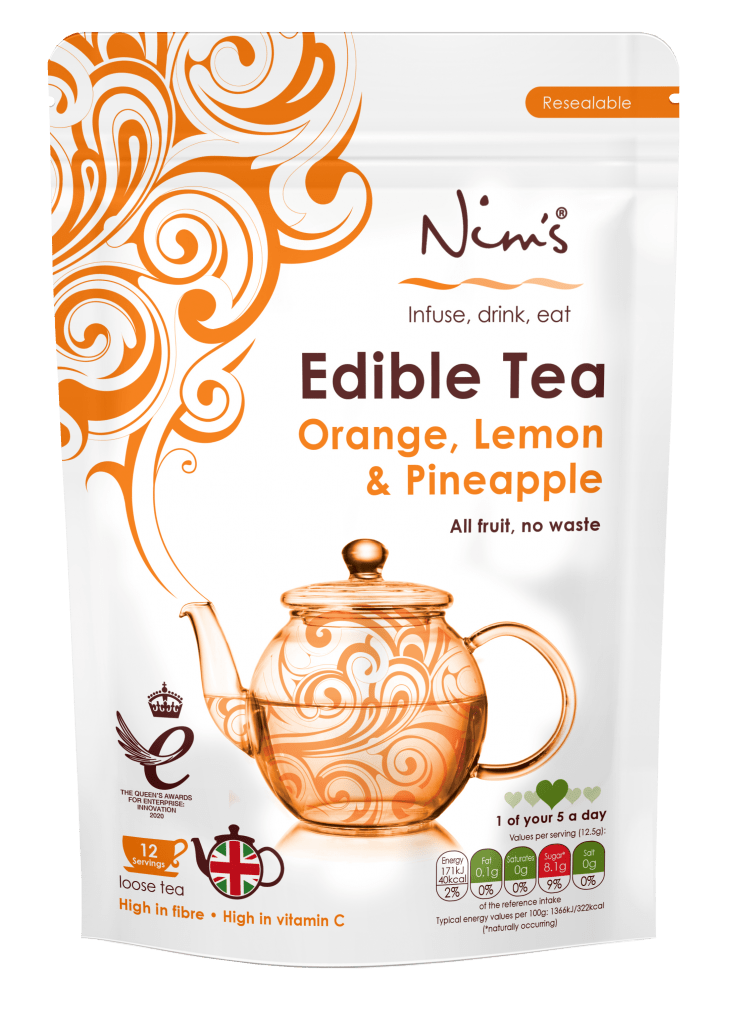 Orange, Lemon and Pineapple Loose Tea (150g) – Nims Crisps