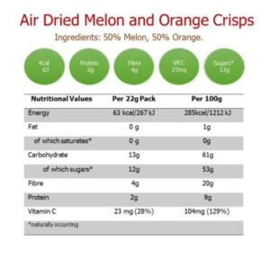 orange melon