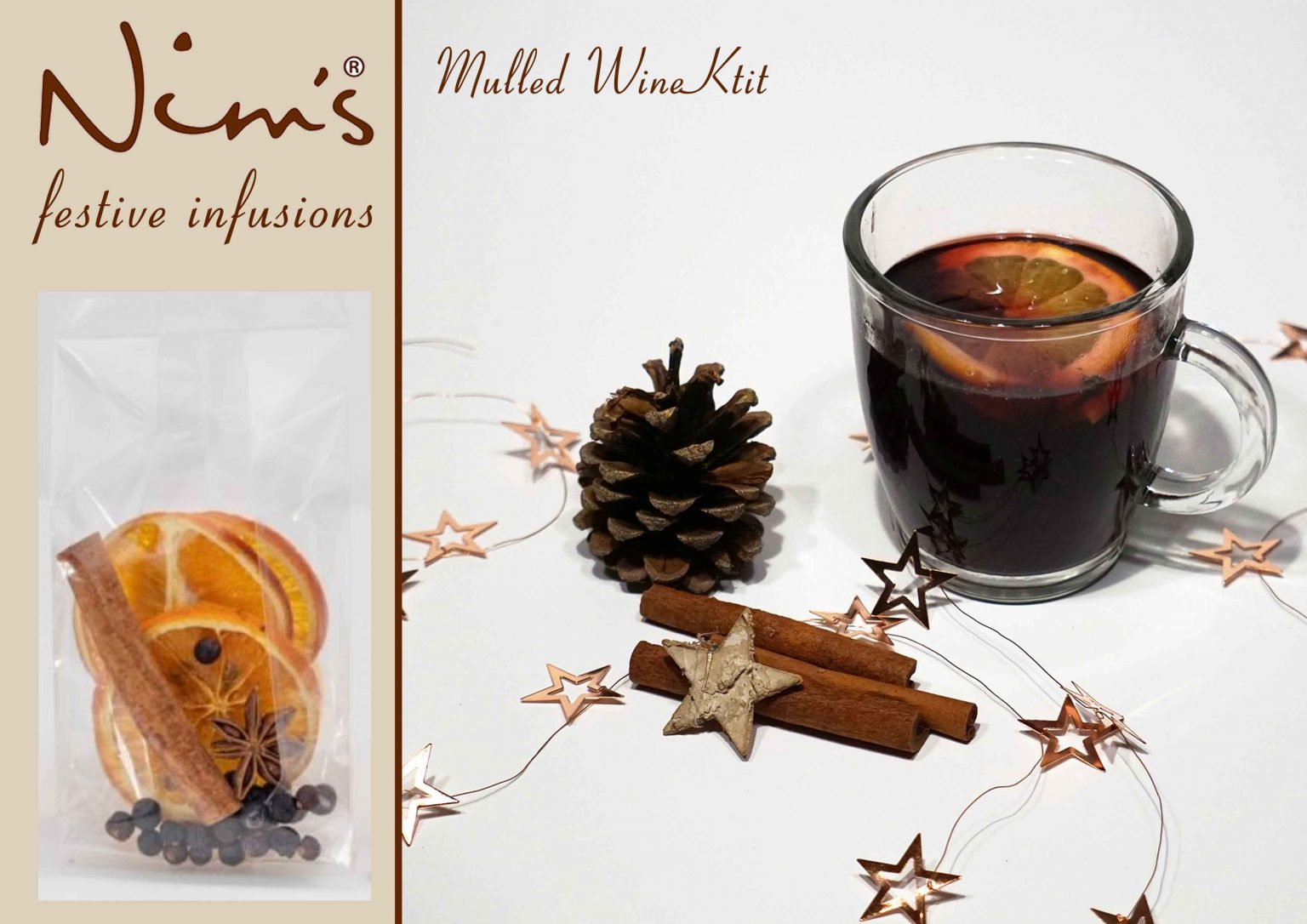 Mulled Wine Kit Nim's