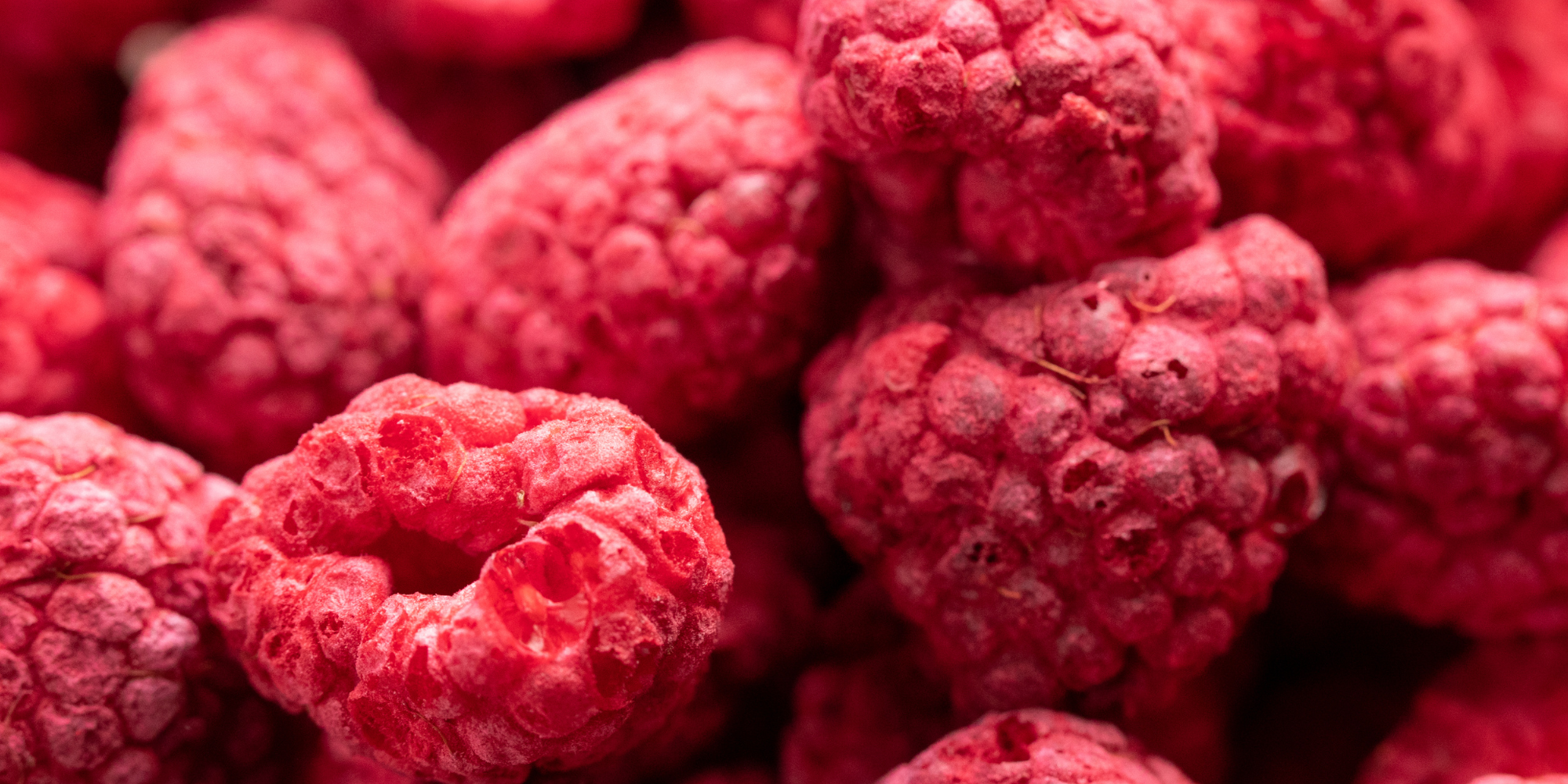 Nim’s Premium Freeze Dried Whole Raspberries (50g)