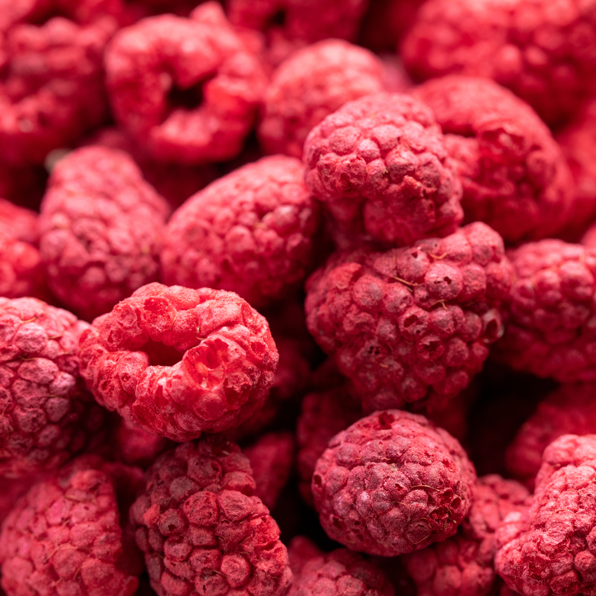 Freeze Dried Whole Raspberries (50g) **Free UK Delivery**