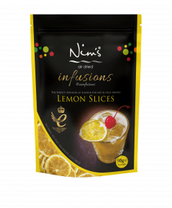 Nims Infusion Lemon slices compress