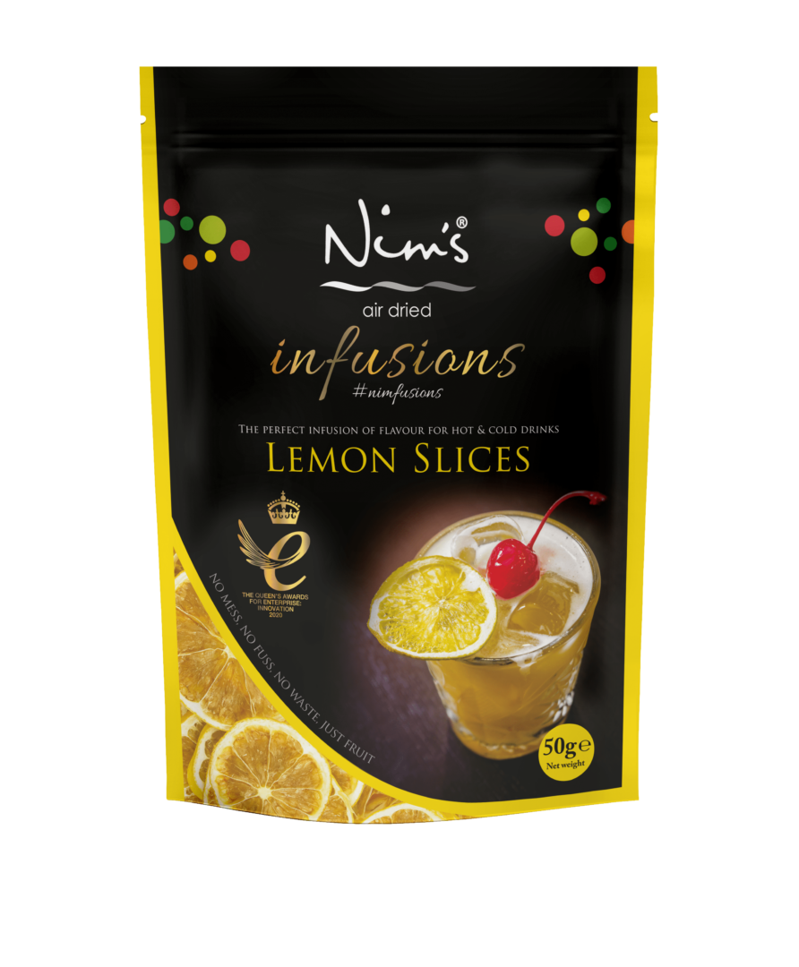 Nims Infusion Lemon slices compress