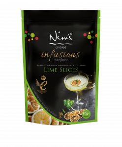 Nims Infusion Lime slices compress