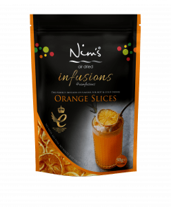 Nims Infusion Orange Slices compress