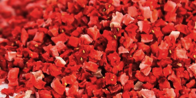 Nim’s Premium Diced Strawberry Freeze Dried 10g – 100% Natural, No Added Sugar or Preservatives