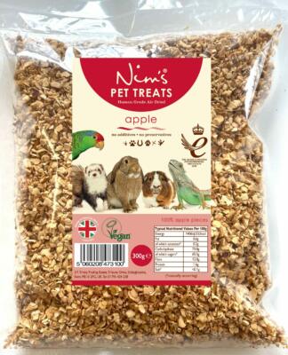 Pet Food Apple Pieces Pack With Label scaled