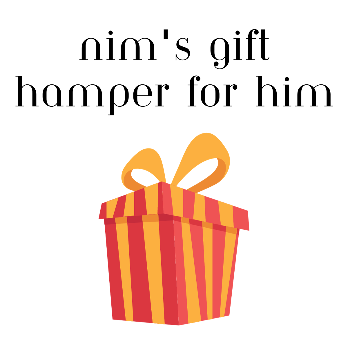 Nim's Gift Hamper for Him