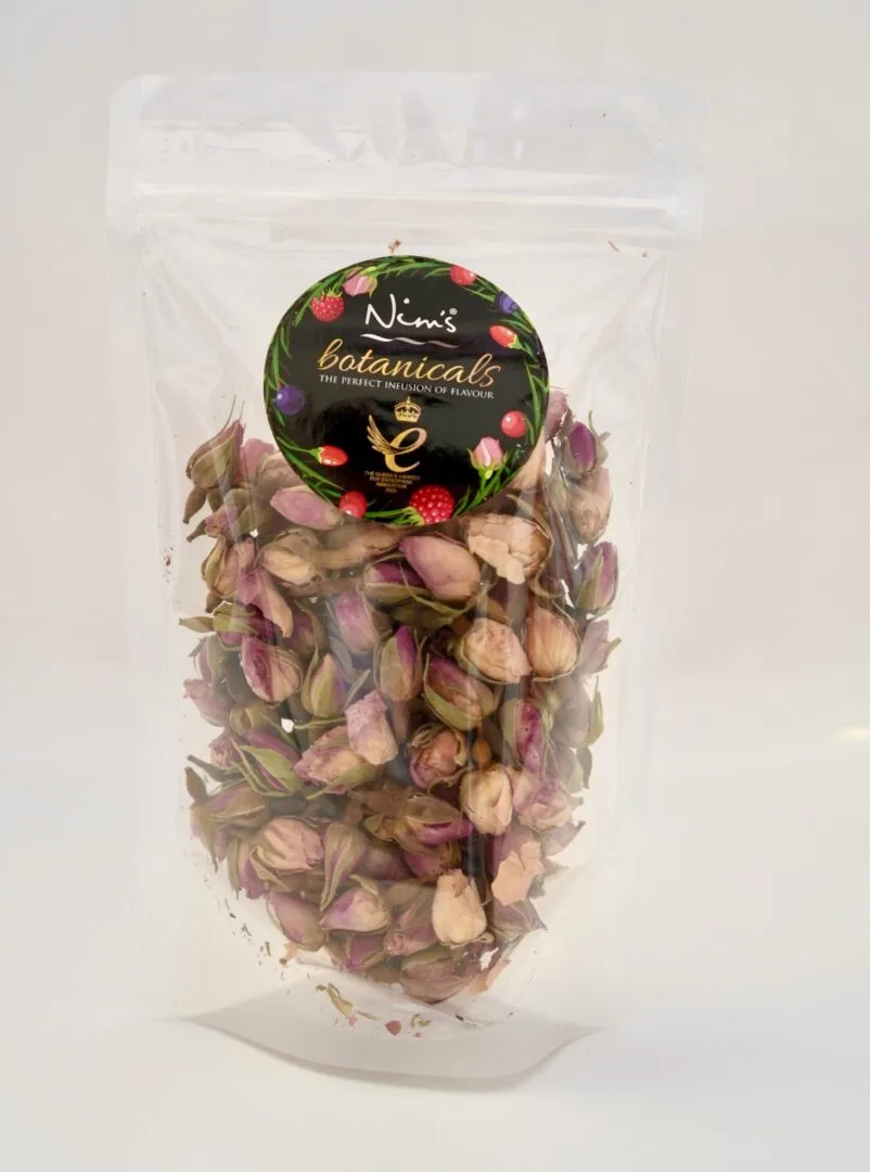 Dried Rosebuds