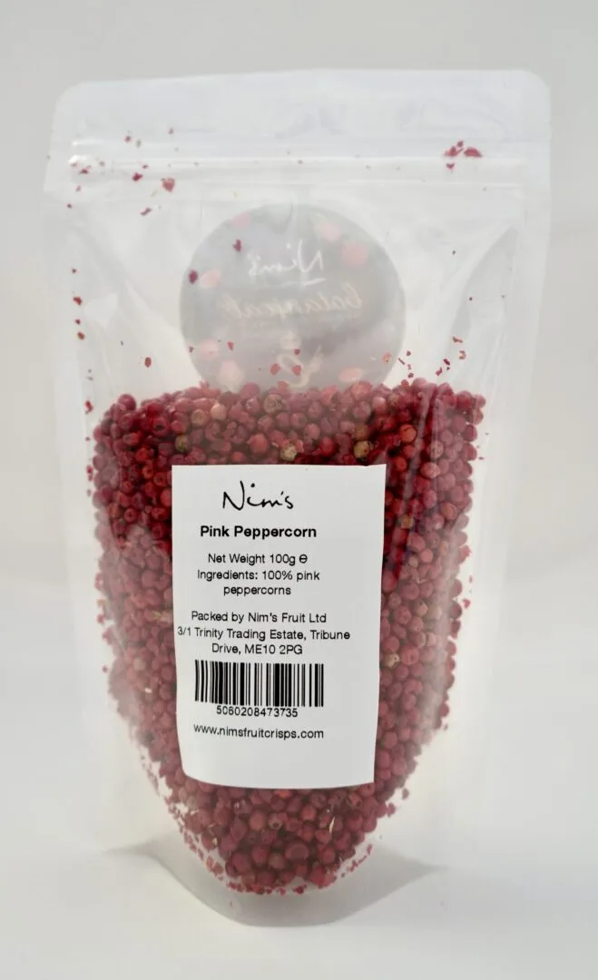 Nim’s Pink Peppercorn 100g **Free UK Delivery**