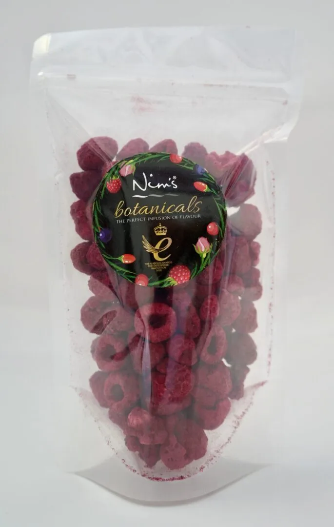 Nim’s Raspberries 50g **Free UK Delivery**