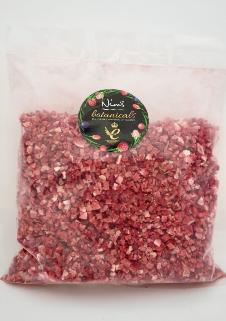 Freeze Dried Diced Strawberries