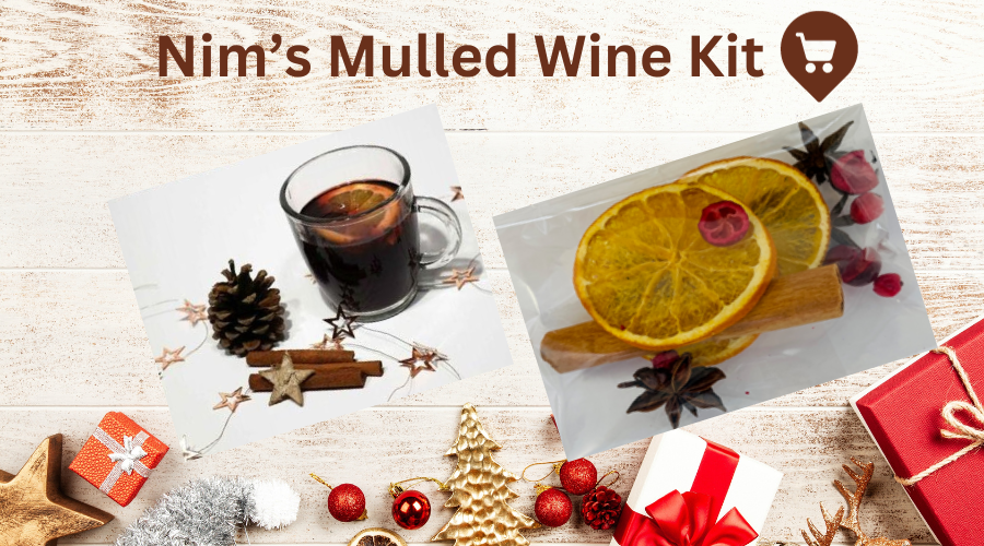 MULLED WINE SPICES KIT