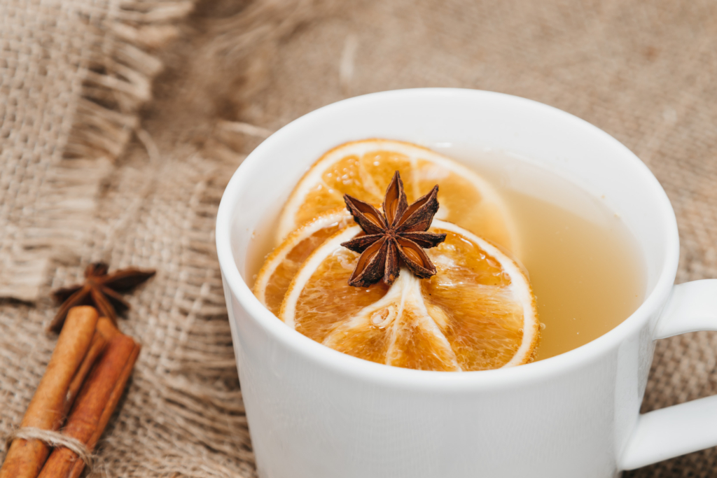 Mulled Wine Orange Star Anise