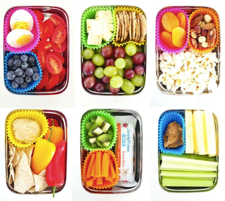 Ideas for Children’s Lunch Boxes