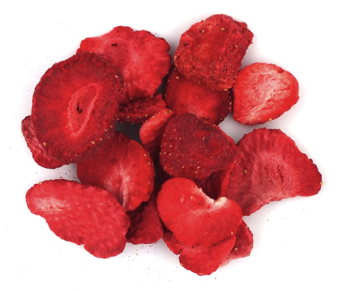 Freeze Dried Strawberry Slices (10g, 20g, 50g, 100g, 200g) **Free UK Delivery**