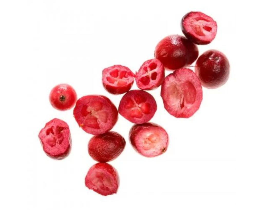 cranberries dried