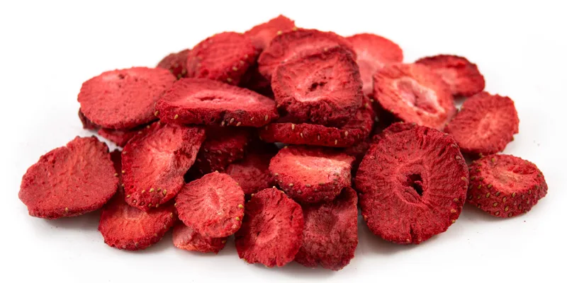 Nim’s Premium Freeze Dried Strawberry Slices (10g, 20g, 50g, 100g, 200g)