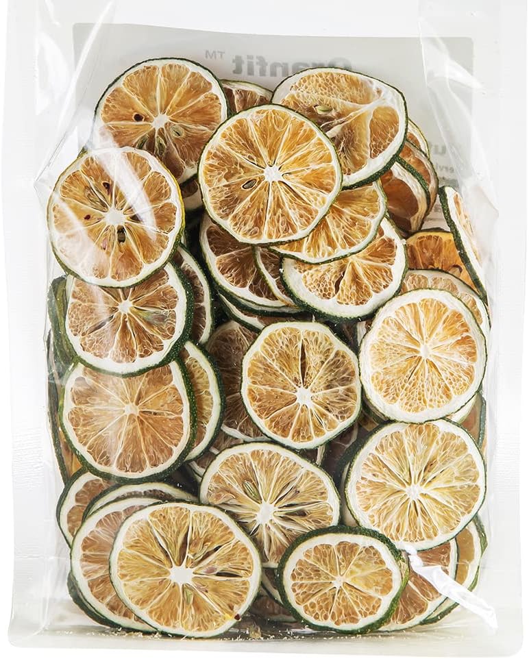 Dehydrated Cocktail Lime Slices