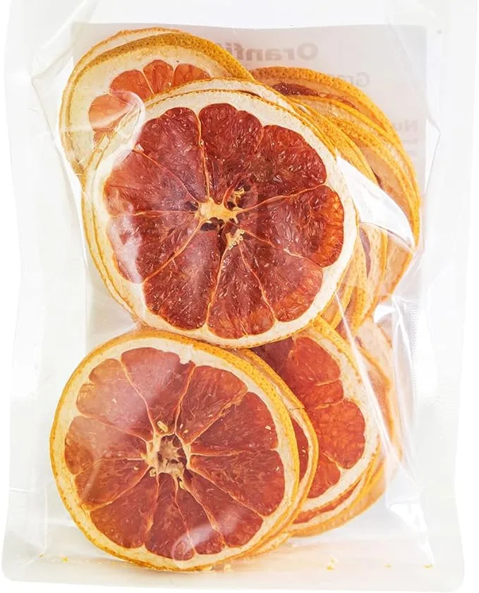 Dehydrated Cocktail Grapefruit Slices