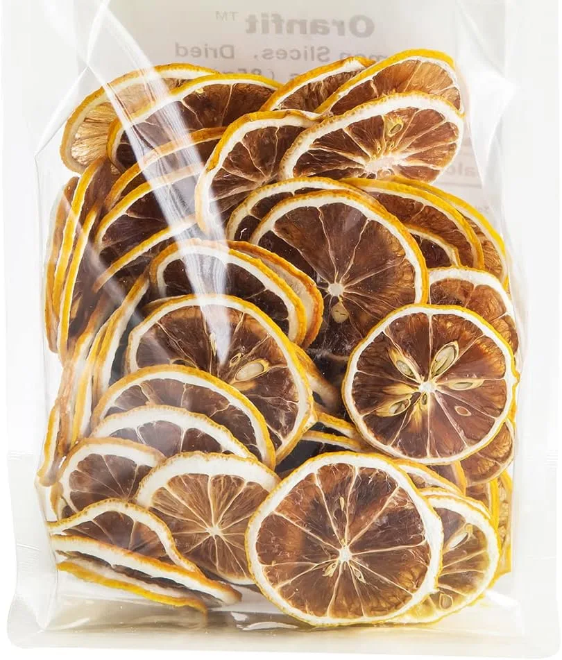 Dehydrated Cocktail Lemon Slices
