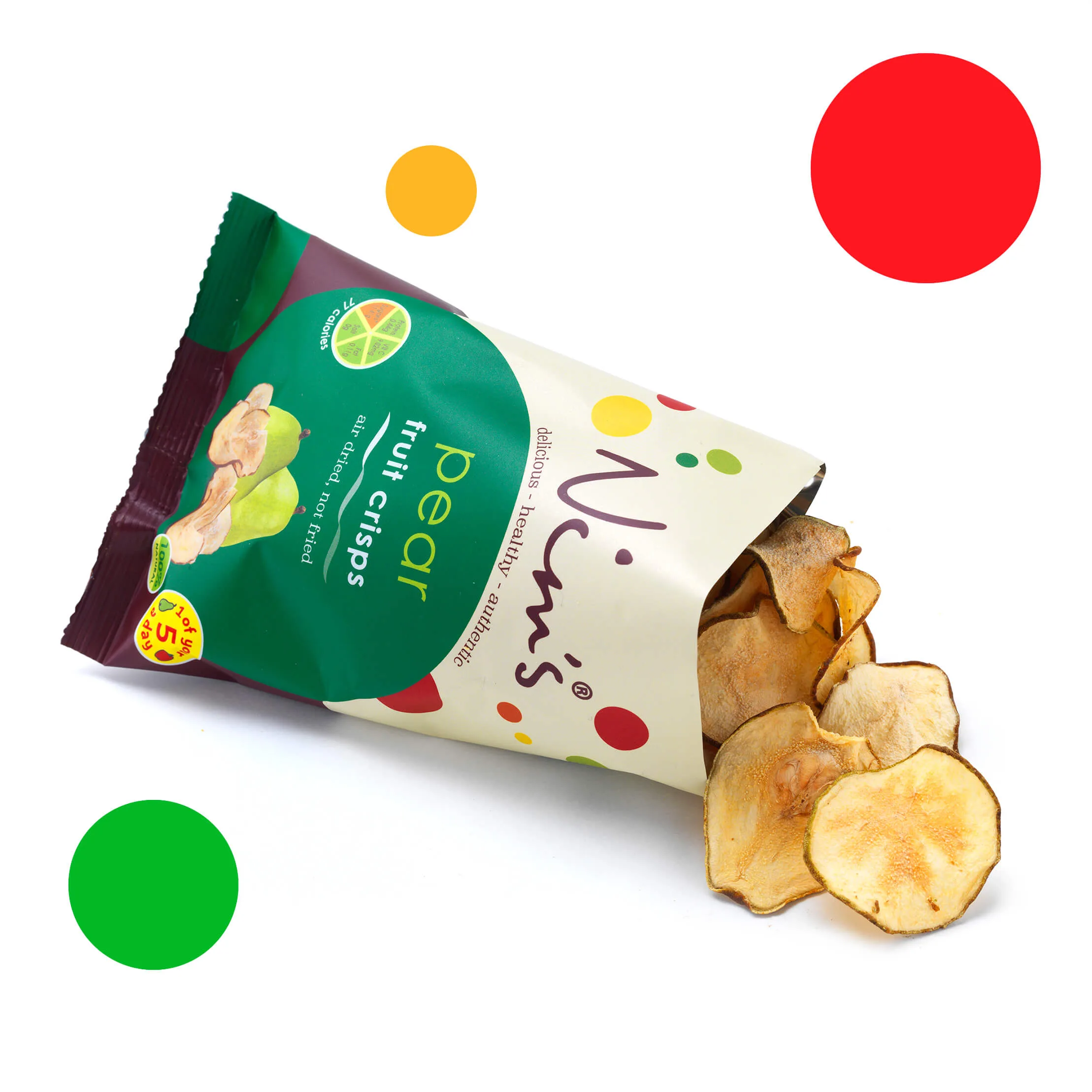 Nim’s Premium Pear Crisps: The Perfect Healthy Snack Option
